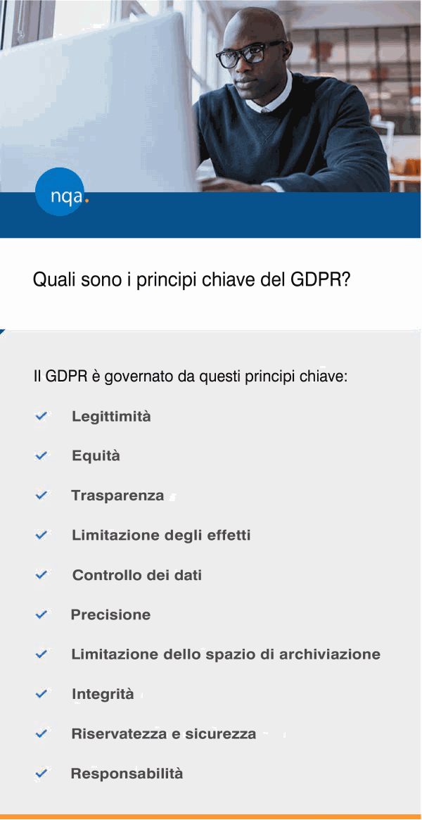 principles of GDPR
