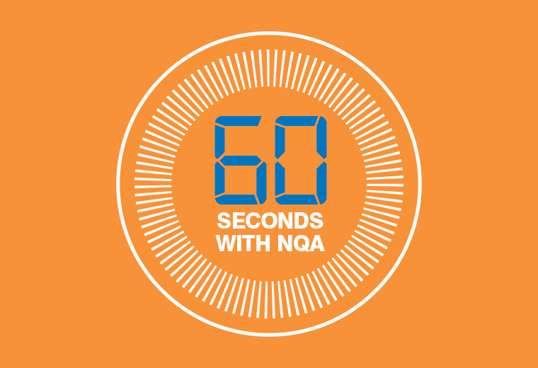 60 Seconds with Gemma Mitchell summary image